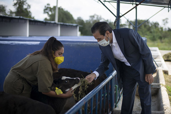 Con progresos en infraestructura, FMVZ-BUAP mejora la formación de sus estudiantes