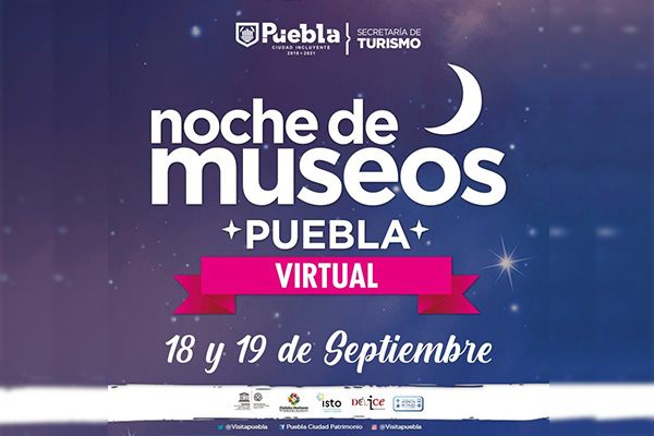 Con éxito, Turismo Municipal lleva a cabo la Noche de Museos Virtual septiembre 2021