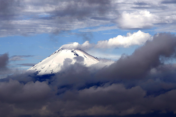 Popocatépetl, el peligroso gigante olvidado