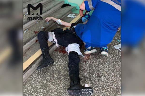 Rebajan a 6 muertos y 24 heridos el balance del tiroteo en universidad de Perm