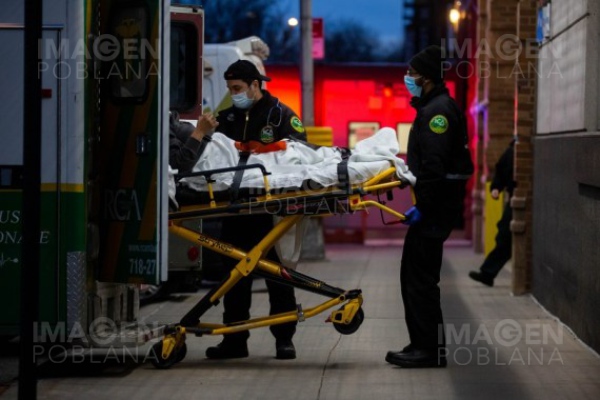 Muertes por COVID-19 en EU rebasan las causadas por pandemia de 1918
