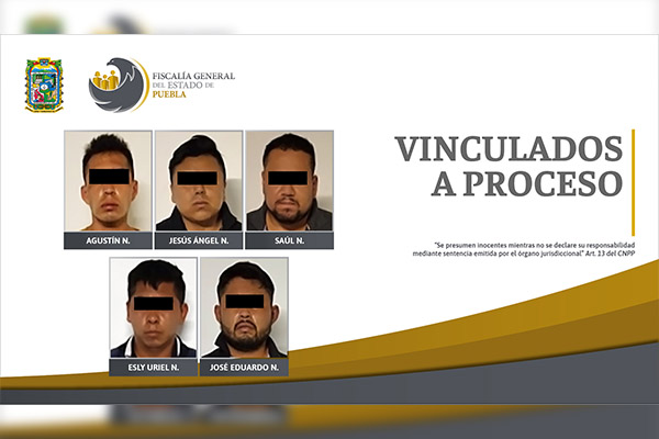 FGE desarticuló peligrosa banda de secuestradores