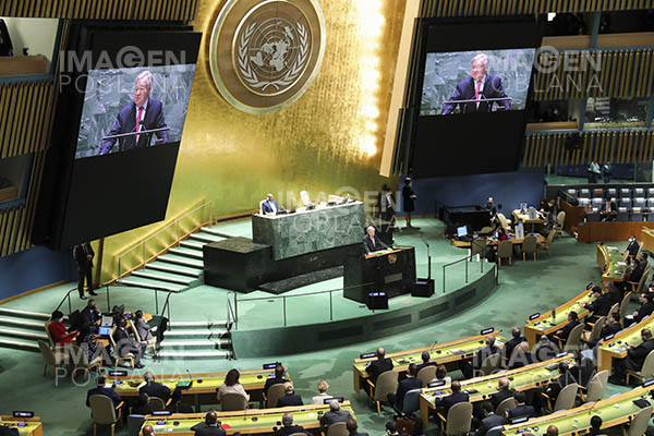 Delegación brasileña en Asamblea General, aislada por caso covid-19: ONU