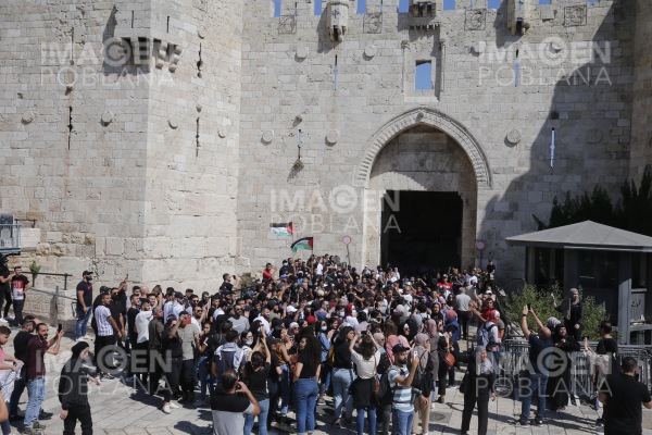 Mujeres judías y árabes marchan en Jerusalén en favor de acuerdo de paz