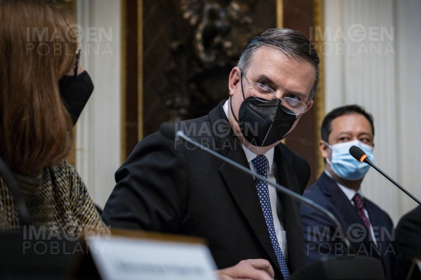 Marcelo Ebrard afirma que EU es corresponsable por violencia armada en México