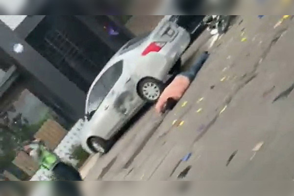 Pareja detonó a distancia el regalo explosivo que mató a dos en Guanajuato