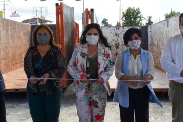 Norma Layón y Beatriz Manrique inauguran el “Reciclatón Regional 2021”