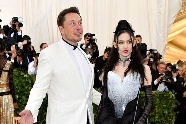 "Estamos semiseparados", dice Elon Musk sobre relación con Grimes