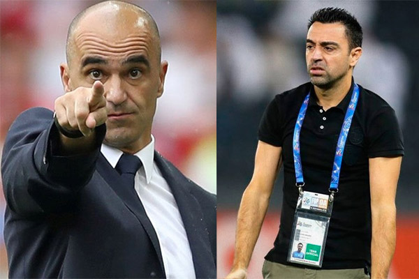 Roberto Martínez y Xavi Hernández suenan para reemplazar a Koeman en el Barça