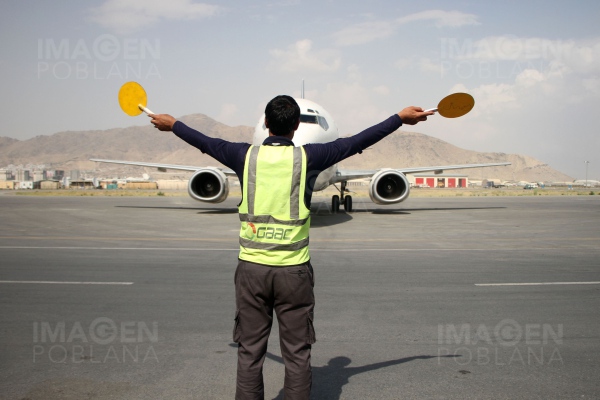 Aeropuerto de Kabul, listo para reanudar los vuelos nacionales e internacionales