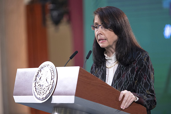 María Elena Álvarez-Buylla, titular del Conacyt, bajo investigación de la FGR