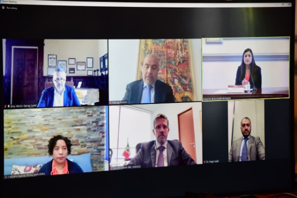 Comparte Ayuntamiento experiencias en foro de gestión urbana incluyente