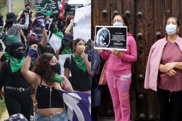 Puebla se polariza ante despenalización del aborto