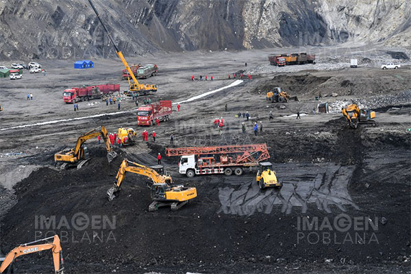 Rescatan a 19 de 39 trabajadores atrapados en mina de Vale en Canadá