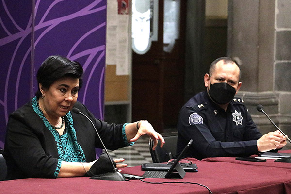 Baja de 45 elementos y más de mil investigaciones abiertas por corrupción en 3 años: SSC