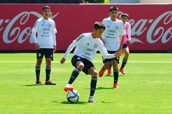 Tres canteranos del Puebla a la Selección Mexicana sub 16