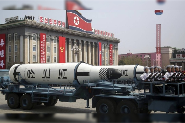 Corea del Norte confirma la prueba de su nuevo misil hipersónico