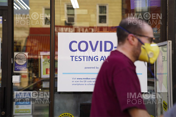 Hospitales de EU saturados ante aumento de casos COVID-19, informa medio