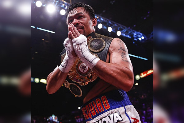 Manny Pacquiao se retira del boxeo a sus 42 años; levantó 12 títulos mundiales