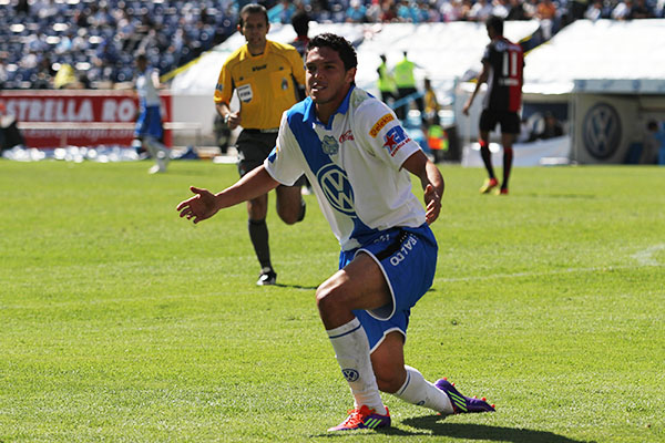 Luis Ángel Landín, de un penoso paso por el Puebla a brillar en Centroamérica