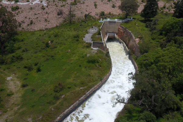El nivel de la presa Ávila Camacho no representa riesgo para la población: CONAGUA