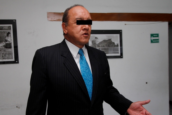 Víctor Hugo I. es liberado y vuelto a aprehender, ahora por violencia familiar