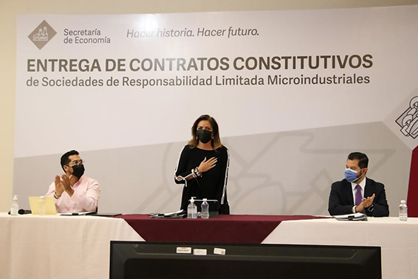 Gobierno de Puebla impulsa creación de microindustrias formales