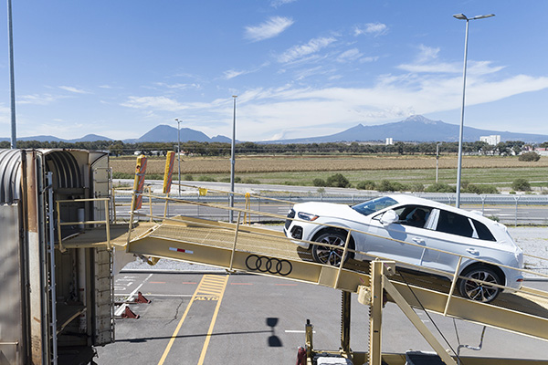 Audi México cumple cinco años produciendo en San José Chiapa y va por más