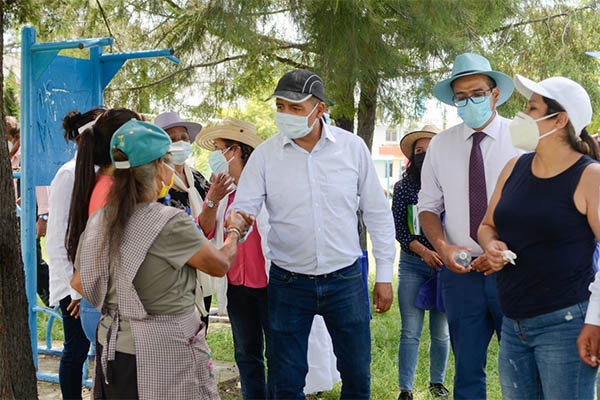 Ofrece Mundo Tlatehui gobierno cercano a la gente en Concepción Guadalupe