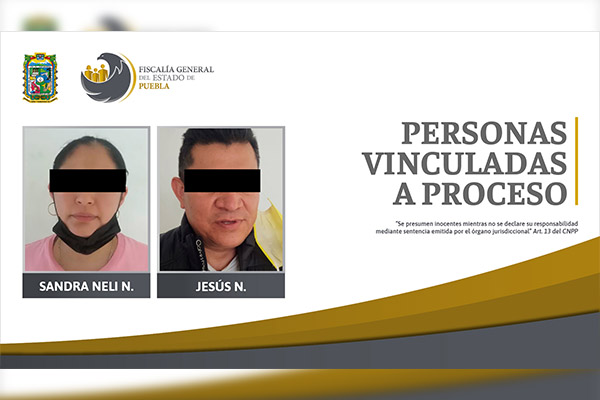 Procesan a dos por disparar contra personal de la FGE durante cateo