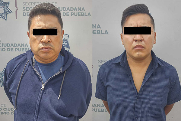 Se alcoholizaban en la calle y resultaron ser ladrones de cuentahabientes