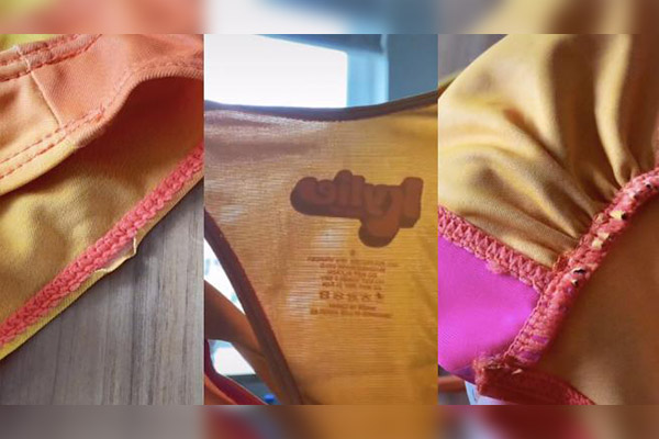 “Costosos, mal hechos y con puntadas deshilachadas”, así son los bikinis de Kylie Jenner