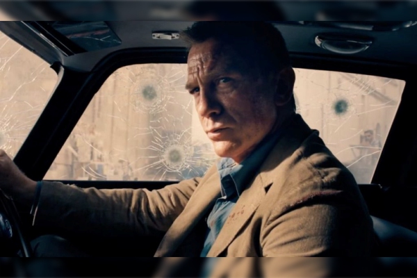 “Sin tiempo para morir”, un James Bond afectado por el COVID-19