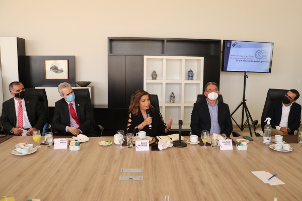 El Gobierno del Estado respaldará a universidades para integrar clúster educativo