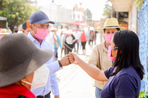 Edmundo Tlatehui refrenda que el suyo será un gobierno incluyente