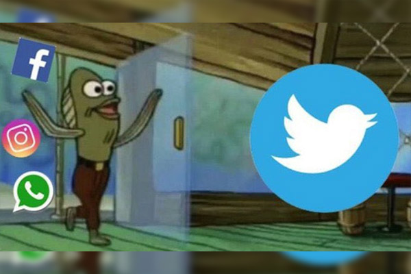 La caída de WhatsApp, Facebook e Instagram en memes