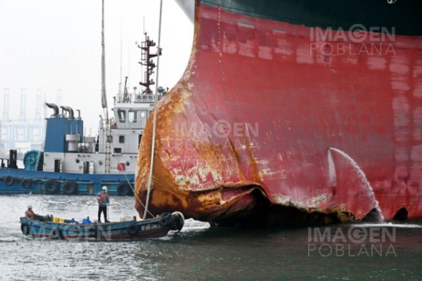 El buque Ever Given volverá a navegar; llegó a China para reparaciones