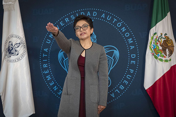 Inicia la BUAP nueva era con Lilia Cedillo Ramírez