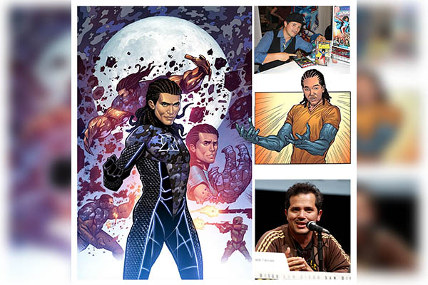 John Leguizamo da vida a “PhenomX”, cómic del primer superhéroe latino