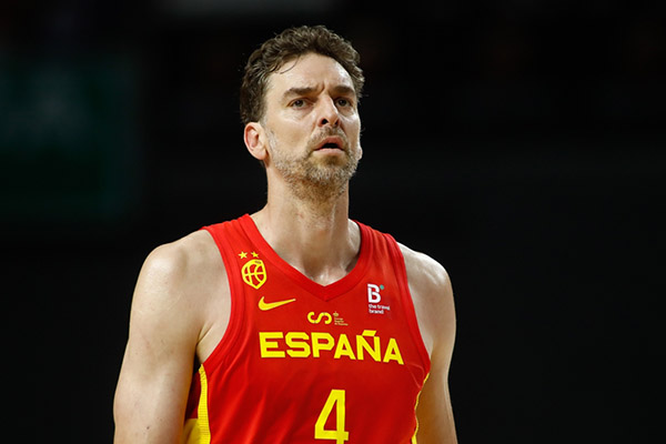 Pau Gasol dice adiós al baloncesto profesional