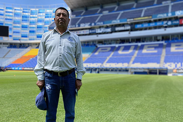 Césped del Cuauhtémoc… así se conserva una de las mejores canchas de México