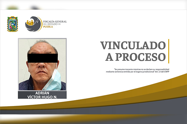 Vinculado a proceso Víctor Hugo N. por mentiroso y golpeador