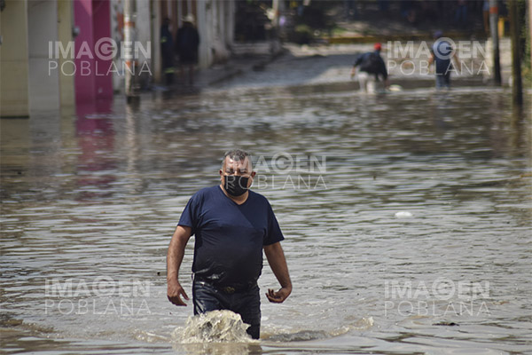 Greenpeace alerta que inundaciones en México se deben al cambio climático y urge a actuar