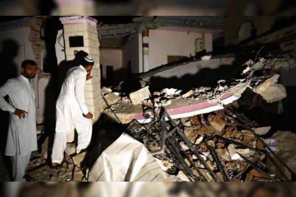 Terremoto en Pakistán deja saldo preliminar de 20 muertos y 40 heridos