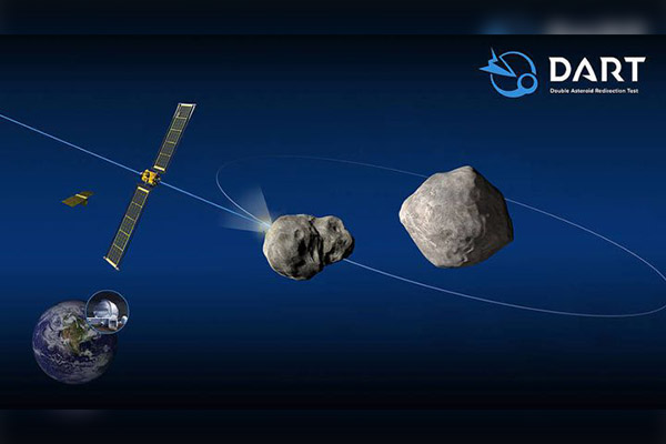 NASA probará en noviembre su defensa planetaria contra asteroides