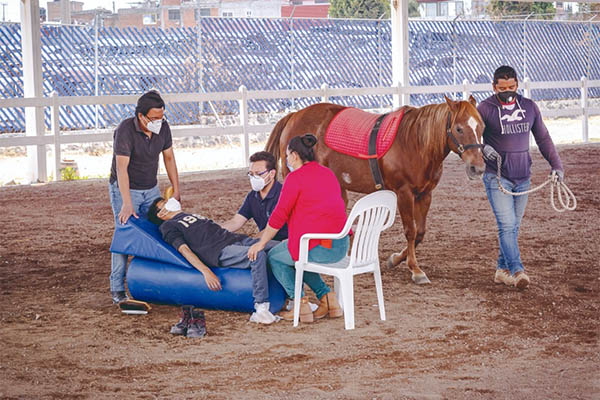 Centro Municipal de Equinoterapia y Rehabilitación Integral invita a conocer sus servicios