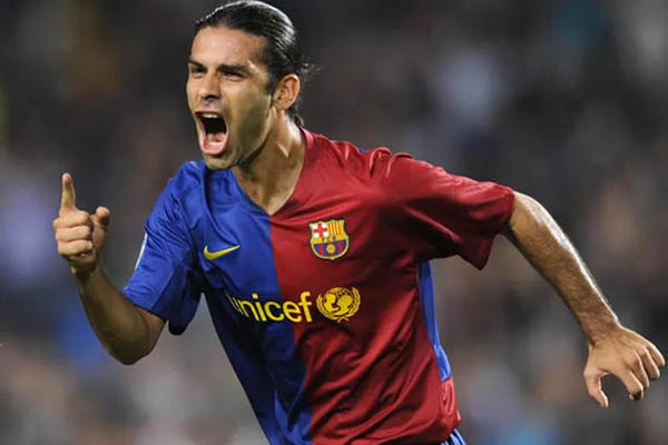 Califican a Rafa Márquez como uno de los mejores defensas en la historia del Barcelona