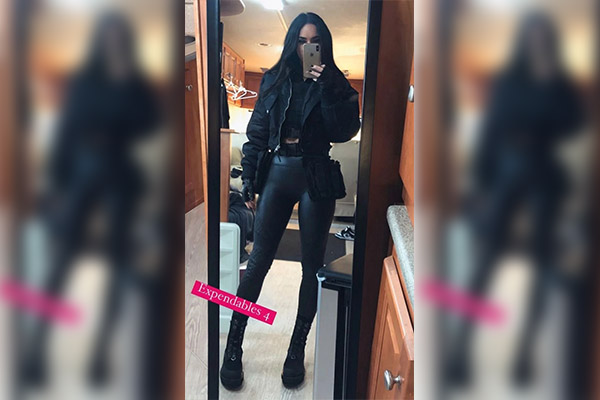 Megan Fox presume que será parte de la cuarta entrega de "The Expendables"