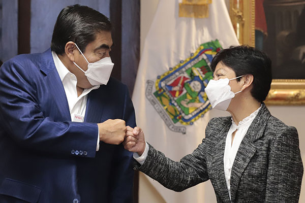 Viene una nueva era para la BUAP con Lilia Cedillo: Barbosa