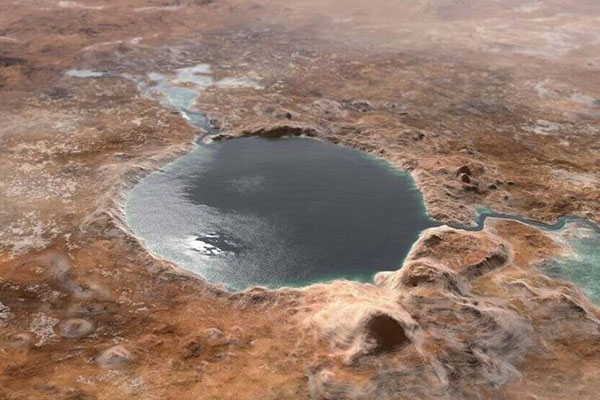Perseverance de la NASA confirma que el cráter Jezero fue un antiguo lago en Marte